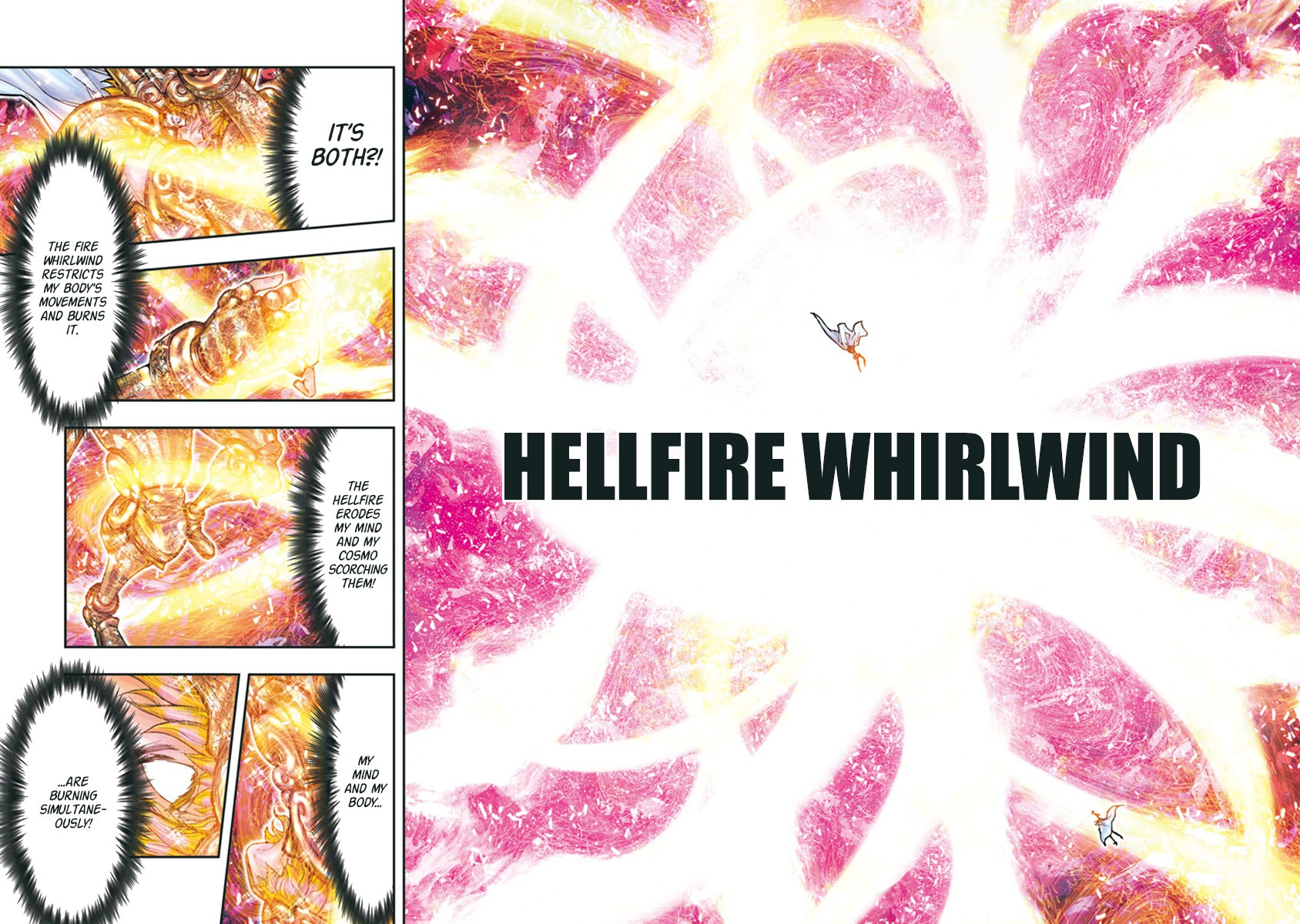 Saint Seiya Episode.G -Assassin- Chapter 101 page 10 - Chapter 101: The limit of infinity