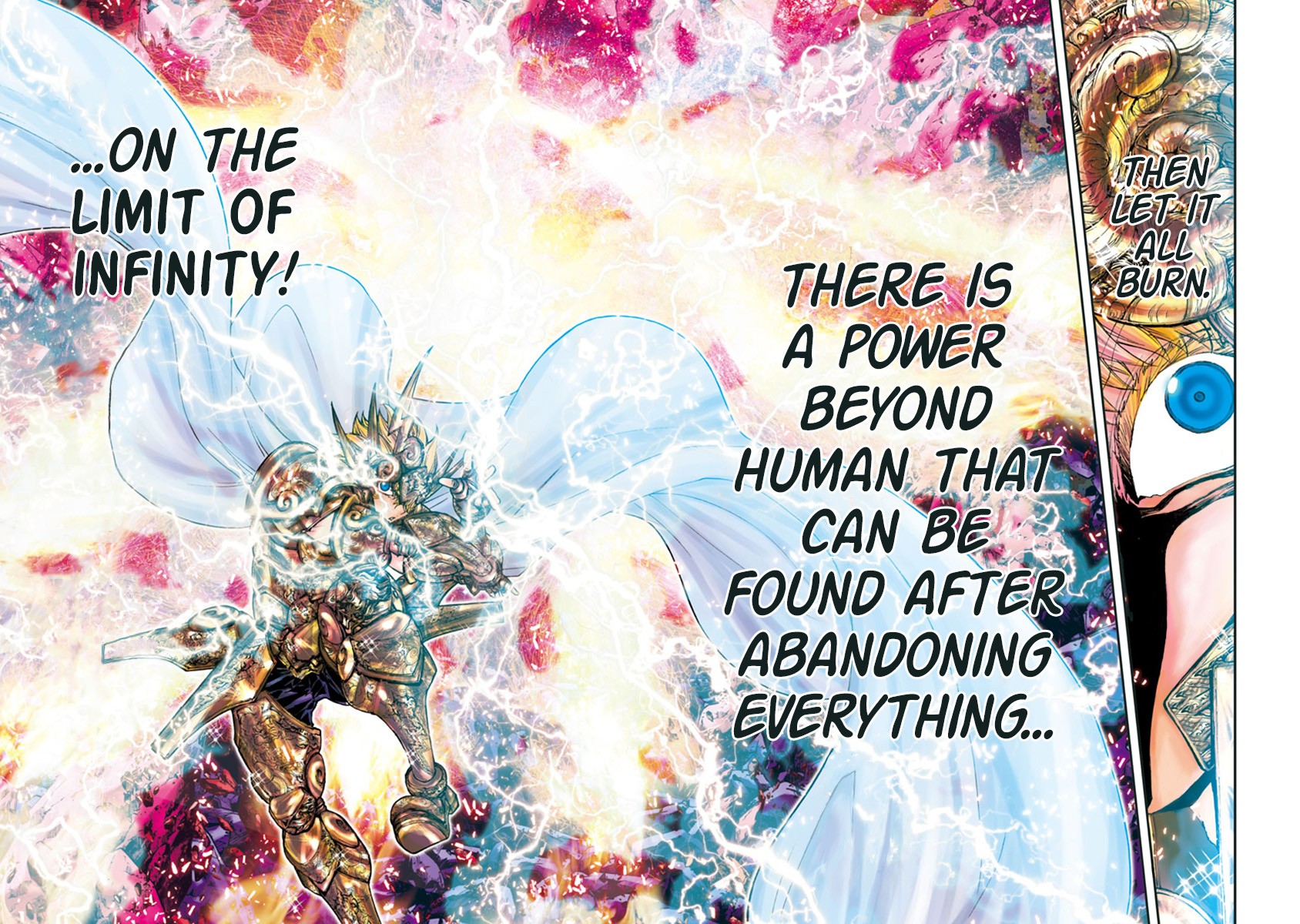 Saint Seiya Episode.G -Assassin- Chapter 101 page 11 - Chapter 101: The limit of infinity