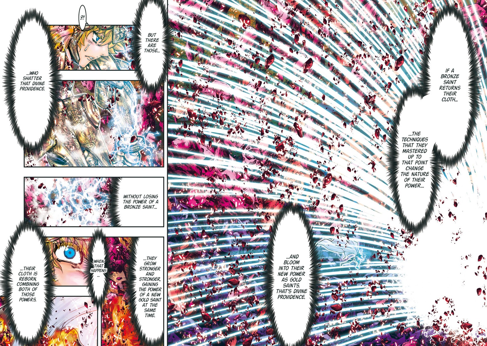 Saint Seiya Episode.G -Assassin- Chapter 101 page 4 - Chapter 101: The limit of infinity