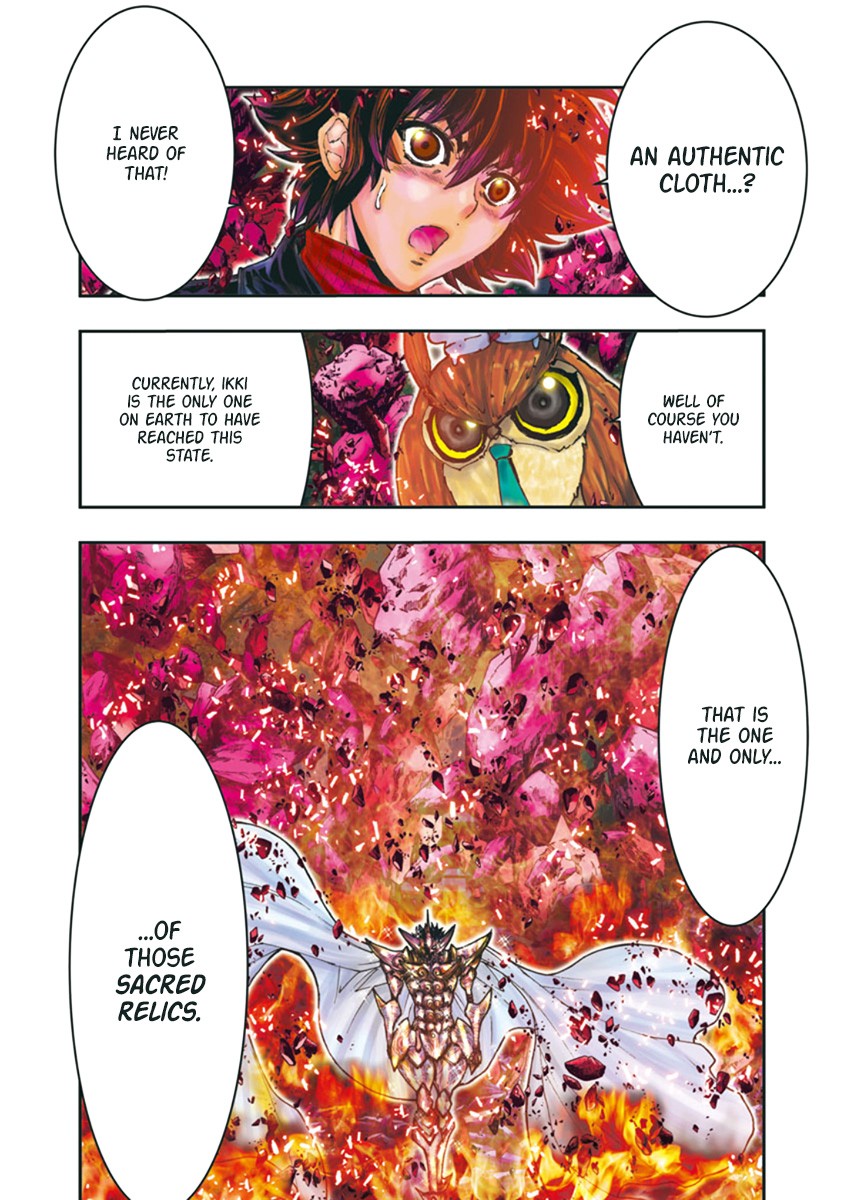 Saint Seiya Episode.G -Assassin- Chapter 101 page 6 - Chapter 101: The limit of infinity