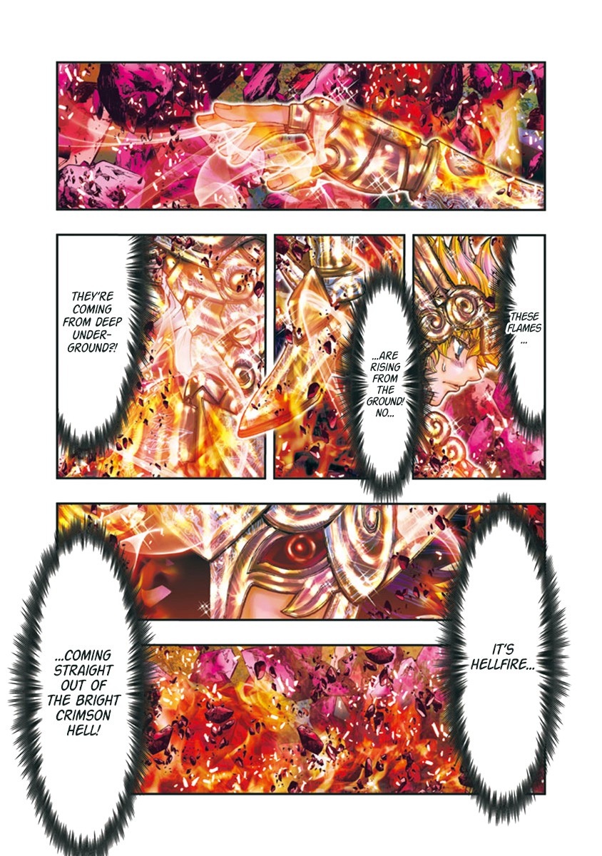 Saint Seiya Episode.G -Assassin- Chapter 101 page 7 - Chapter 101: The limit of infinity