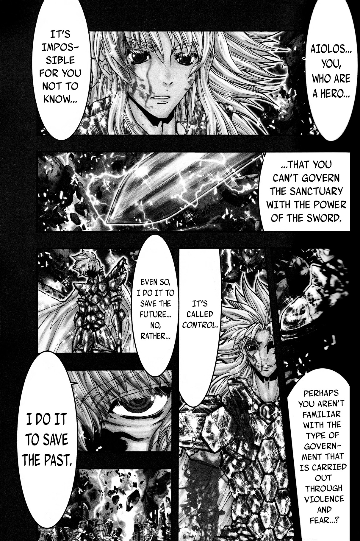 Saint Seiya Episode.G -Assassin- Chapter 102.5 page 3 - Chapter 102.5: Special Chapter Part 1