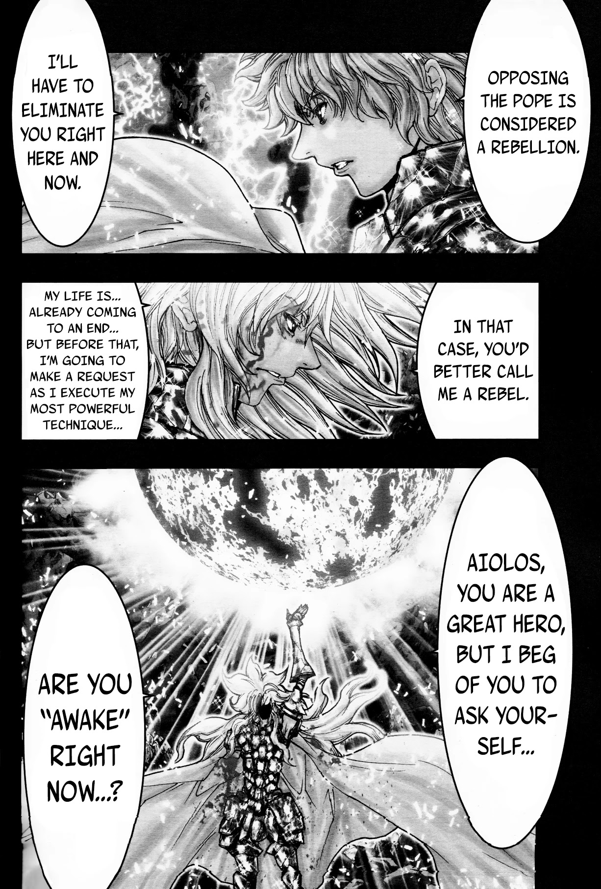 Saint Seiya Episode.G -Assassin- Chapter 102.5 page 4 - Chapter 102.5: Special Chapter Part 1