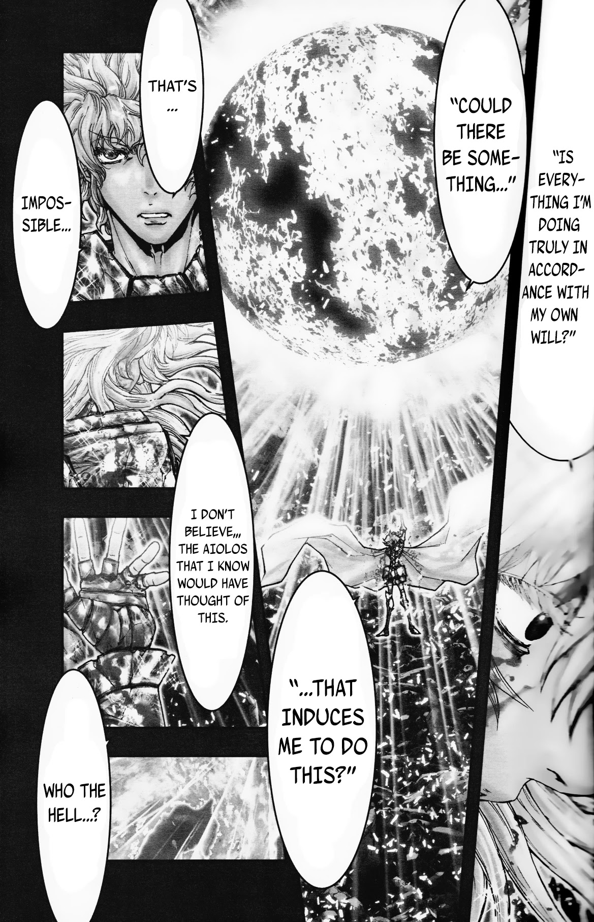 Saint Seiya Episode.G -Assassin- Chapter 102.5 page 5 - Chapter 102.5: Special Chapter Part 1