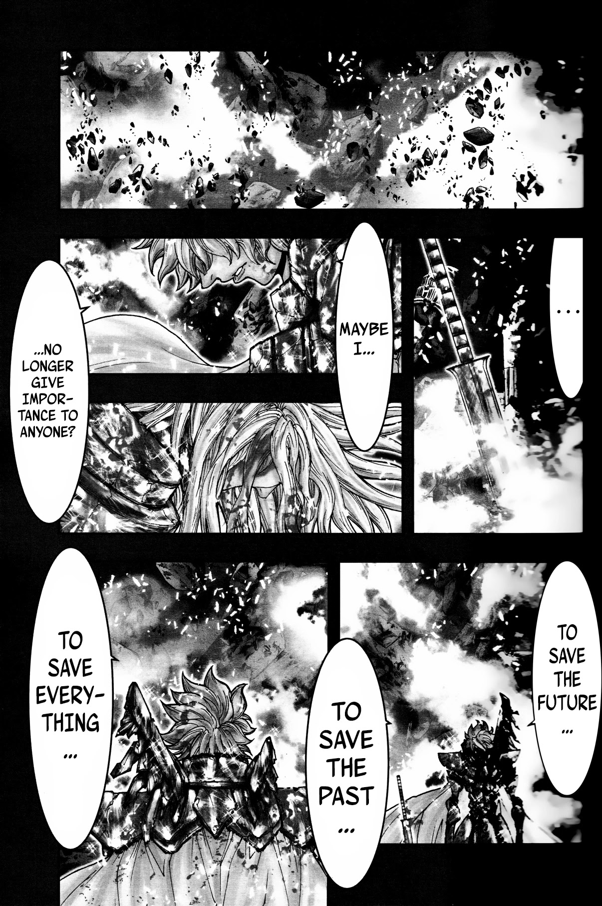 Saint Seiya Episode.G -Assassin- Chapter 102.5 page 7 - Chapter 102.5: Special Chapter Part 1