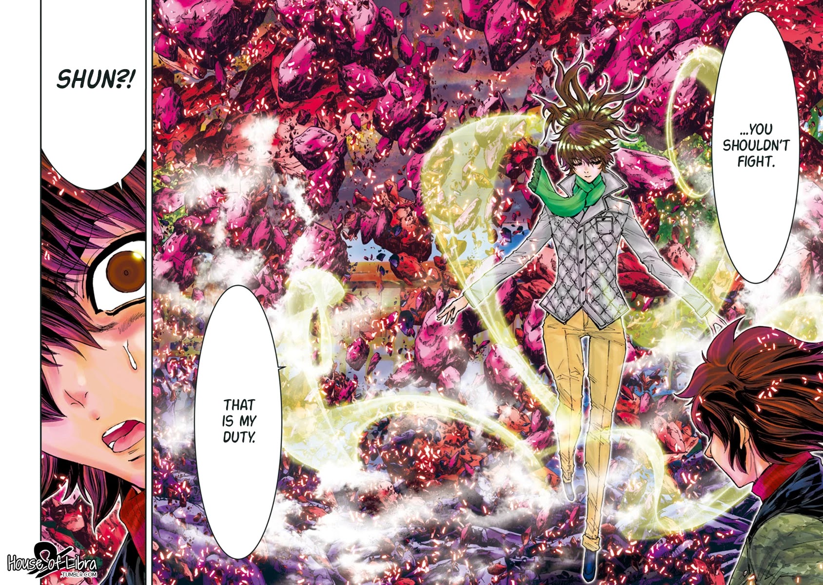 Saint Seiya Episode.G -Assassin- Chapter 102 page 15 - Chapter 102: Ninth sense
