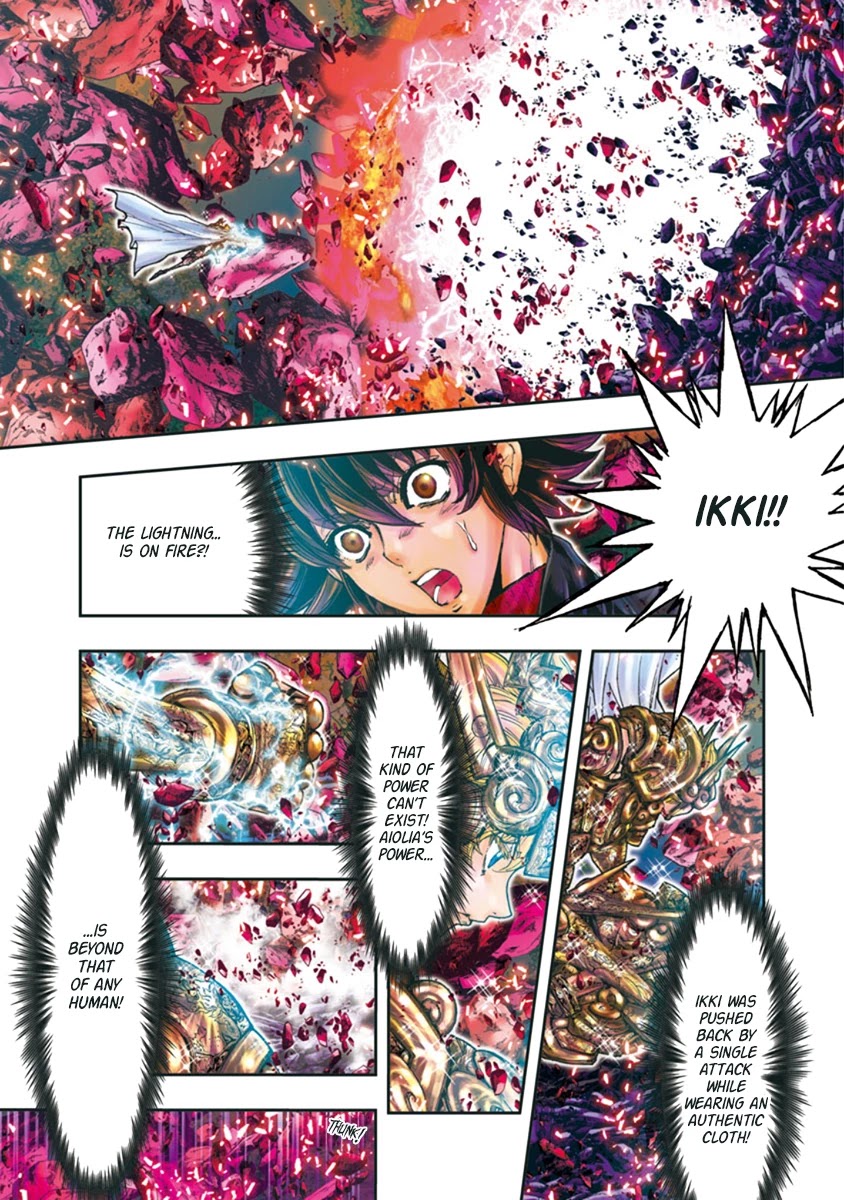 Saint Seiya Episode.G -Assassin- Chapter 102 page 5 - Chapter 102: Ninth sense