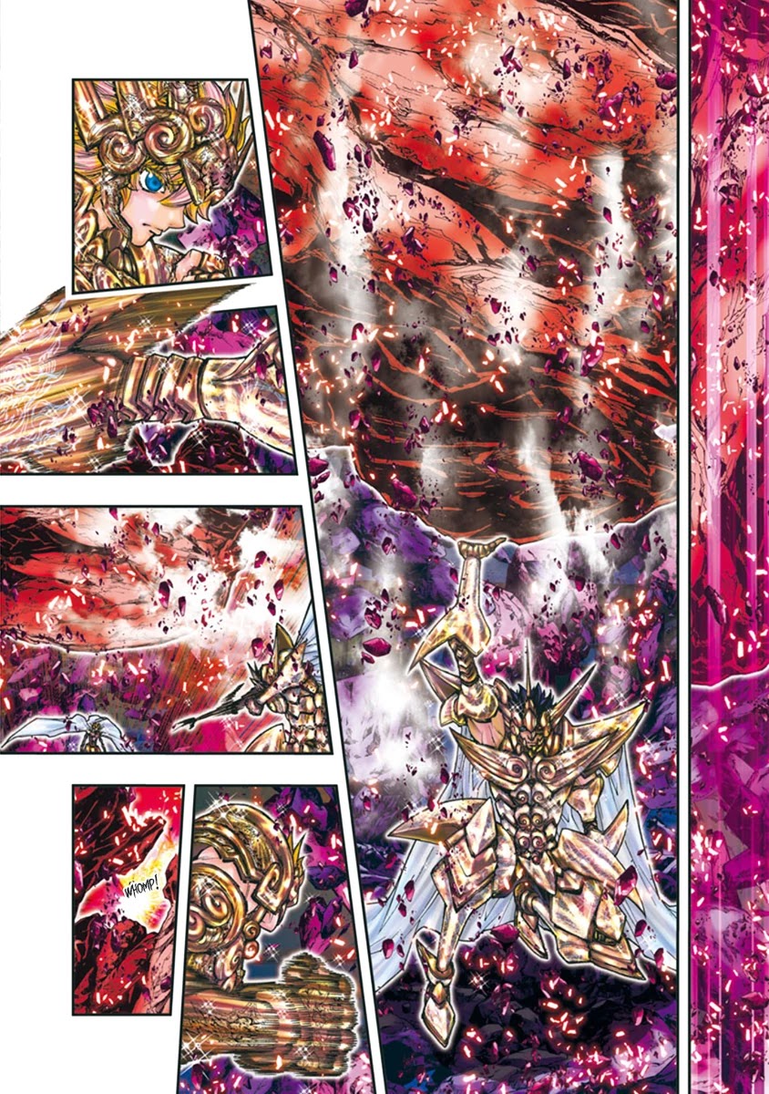 Saint Seiya Episode.G -Assassin- Chapter 102 page 6 - Chapter 102: Ninth sense