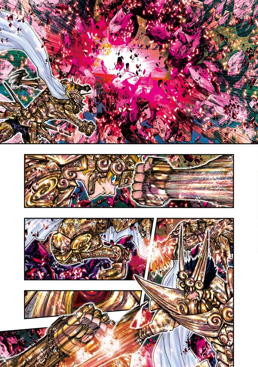 Saint Seiya Episode.G -Assassin- Chapter 102 page 7 - Chapter 102: Ninth sense