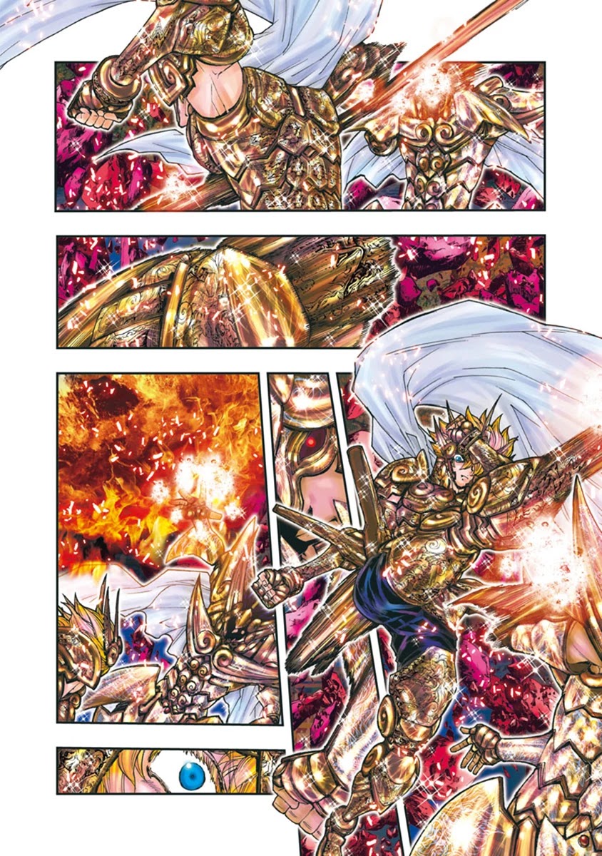 Saint Seiya Episode.G -Assassin- Chapter 102 page 8 - Chapter 102: Ninth sense