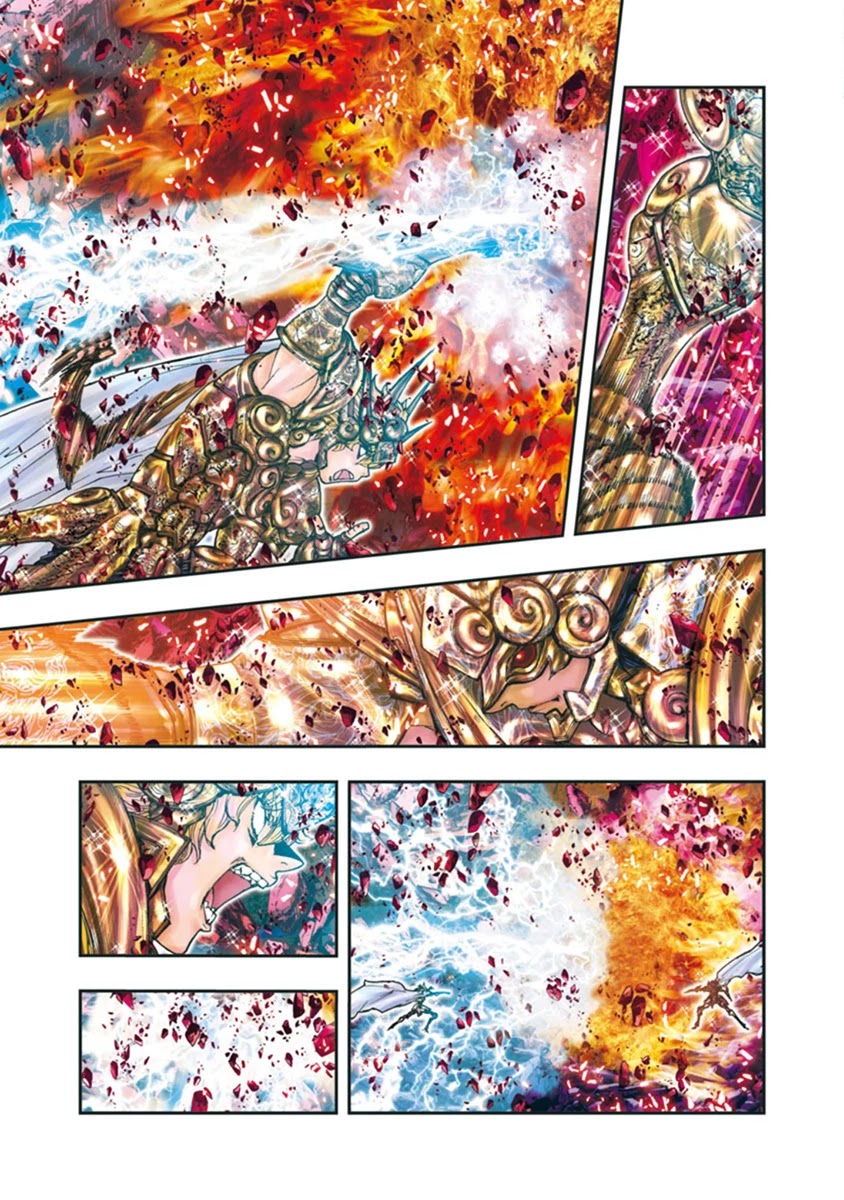 Saint Seiya Episode.G -Assassin- Chapter 102 page 9 - Chapter 102: Ninth sense