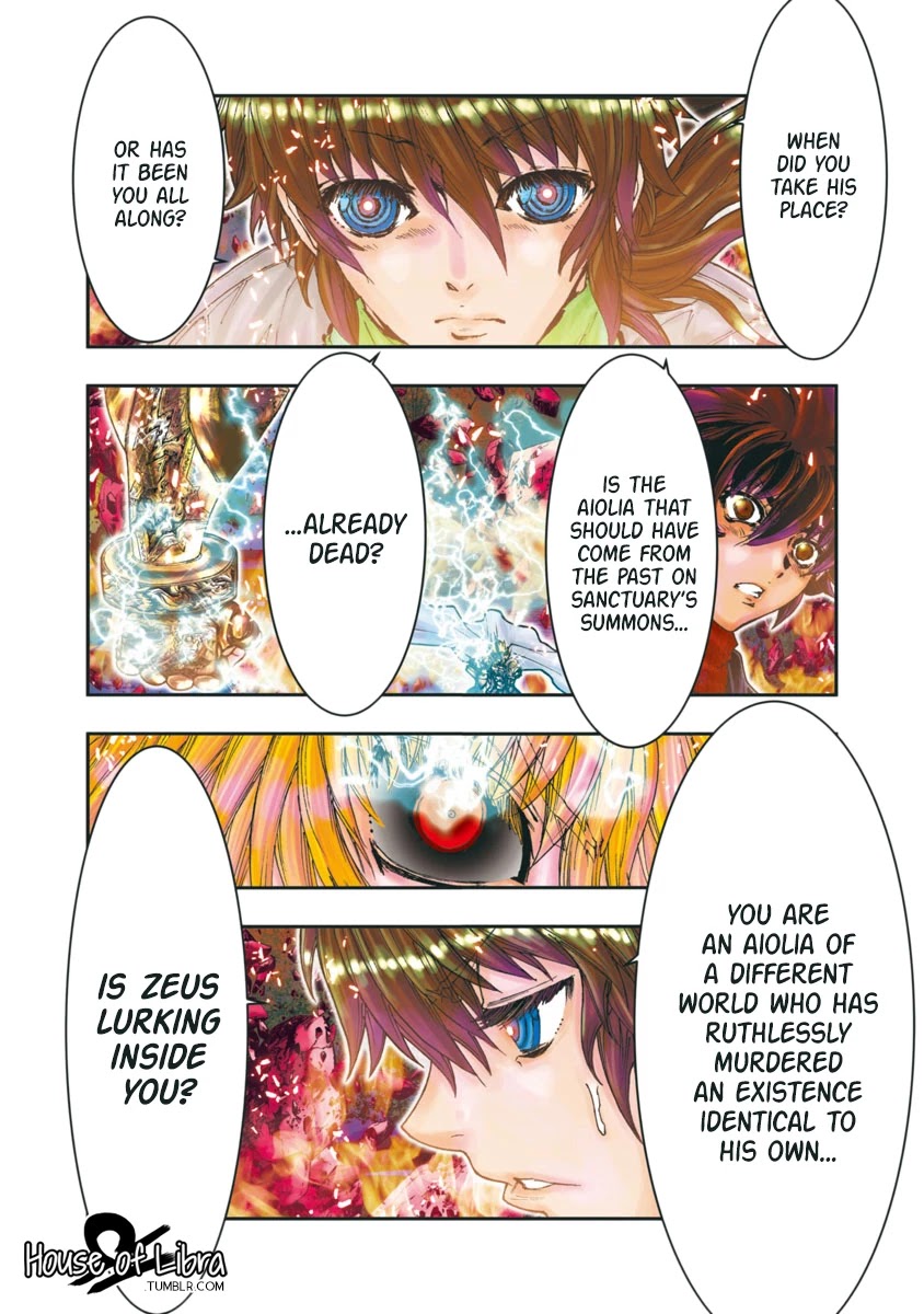 Saint Seiya Episode.G -Assassin- Chapter 103 page 10 - Chapter 103: Absolute void