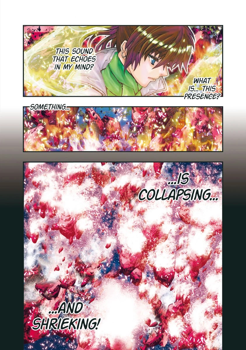 Saint Seiya Episode.G -Assassin- Chapter 103 page 3 - Chapter 103: Absolute void