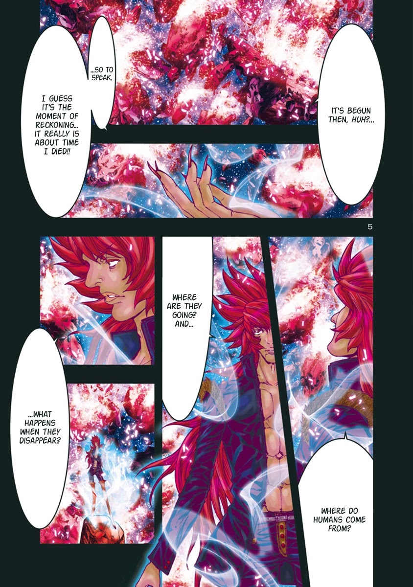 Saint Seiya Episode.G -Assassin- Chapter 103 page 4 - Chapter 103: Absolute void