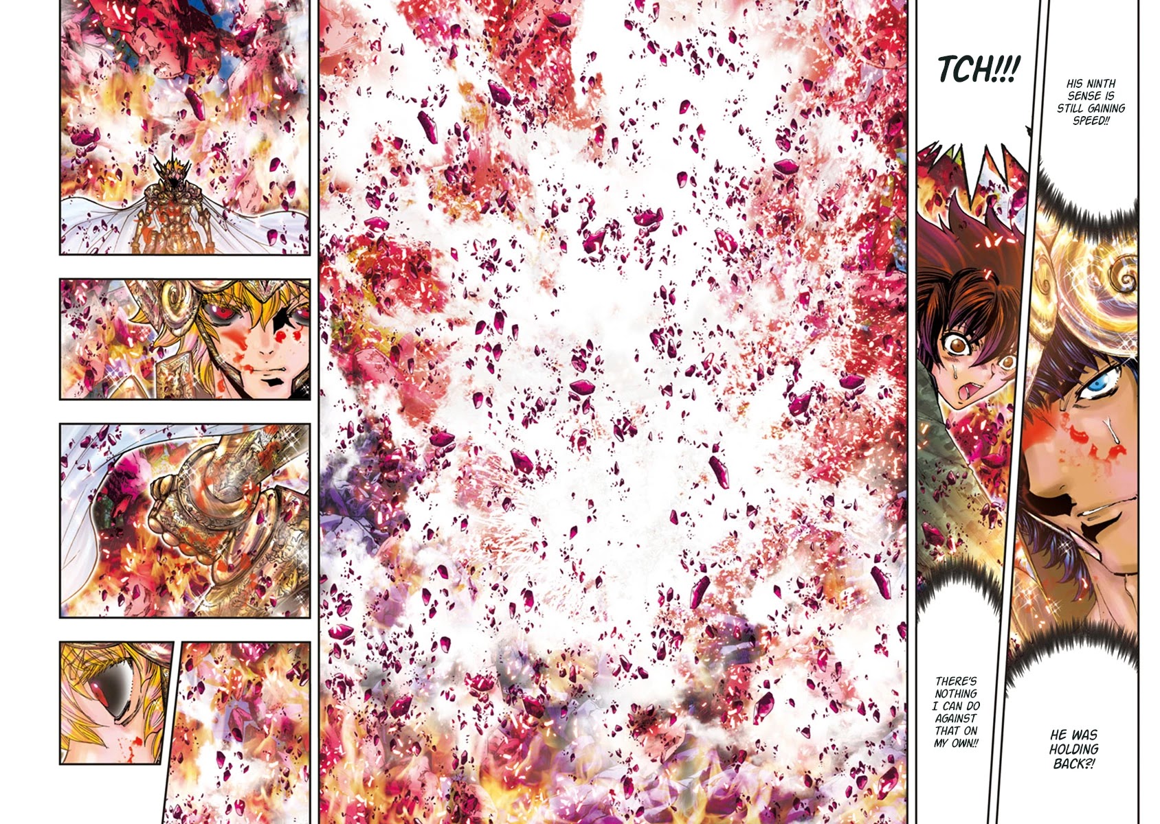 Saint Seiya Episode.G -Assassin- Chapter 104 page 10 - Chapter 104: Elimination