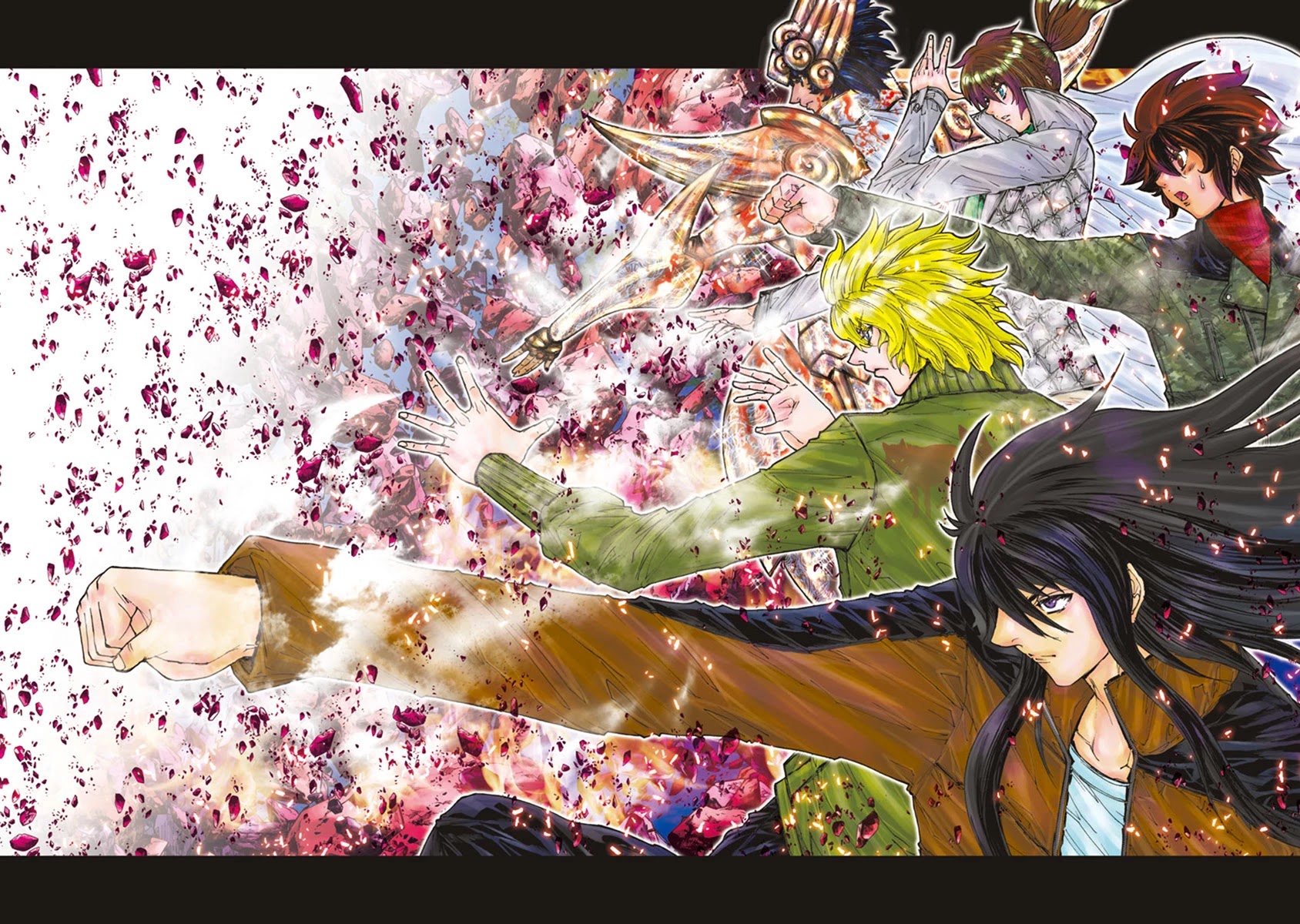 Saint Seiya Episode.G -Assassin- Chapter 104 page 11 - Chapter 104: Elimination