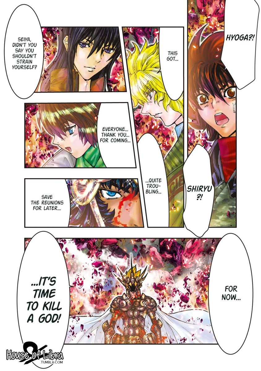 Saint Seiya Episode.G -Assassin- Chapter 104 page 12 - Chapter 104: Elimination