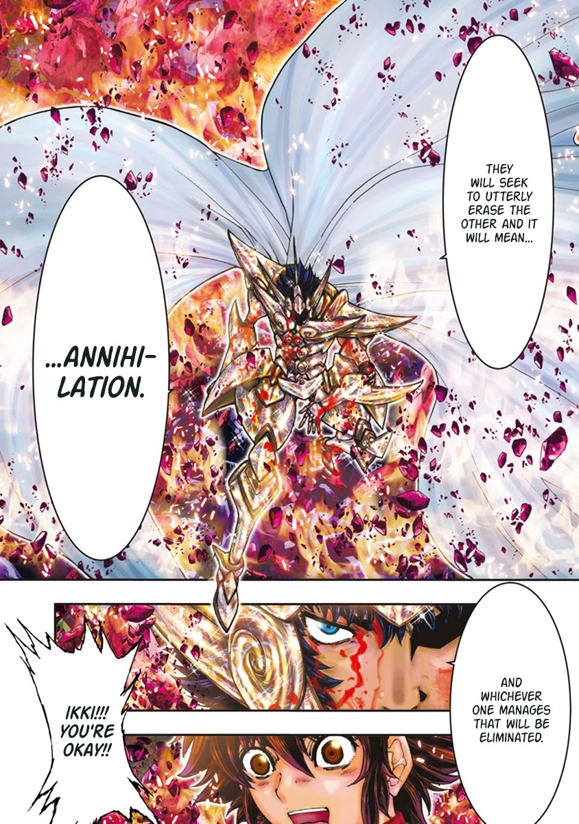 Saint Seiya Episode.G -Assassin- Chapter 104 page 2 - Chapter 104: Elimination