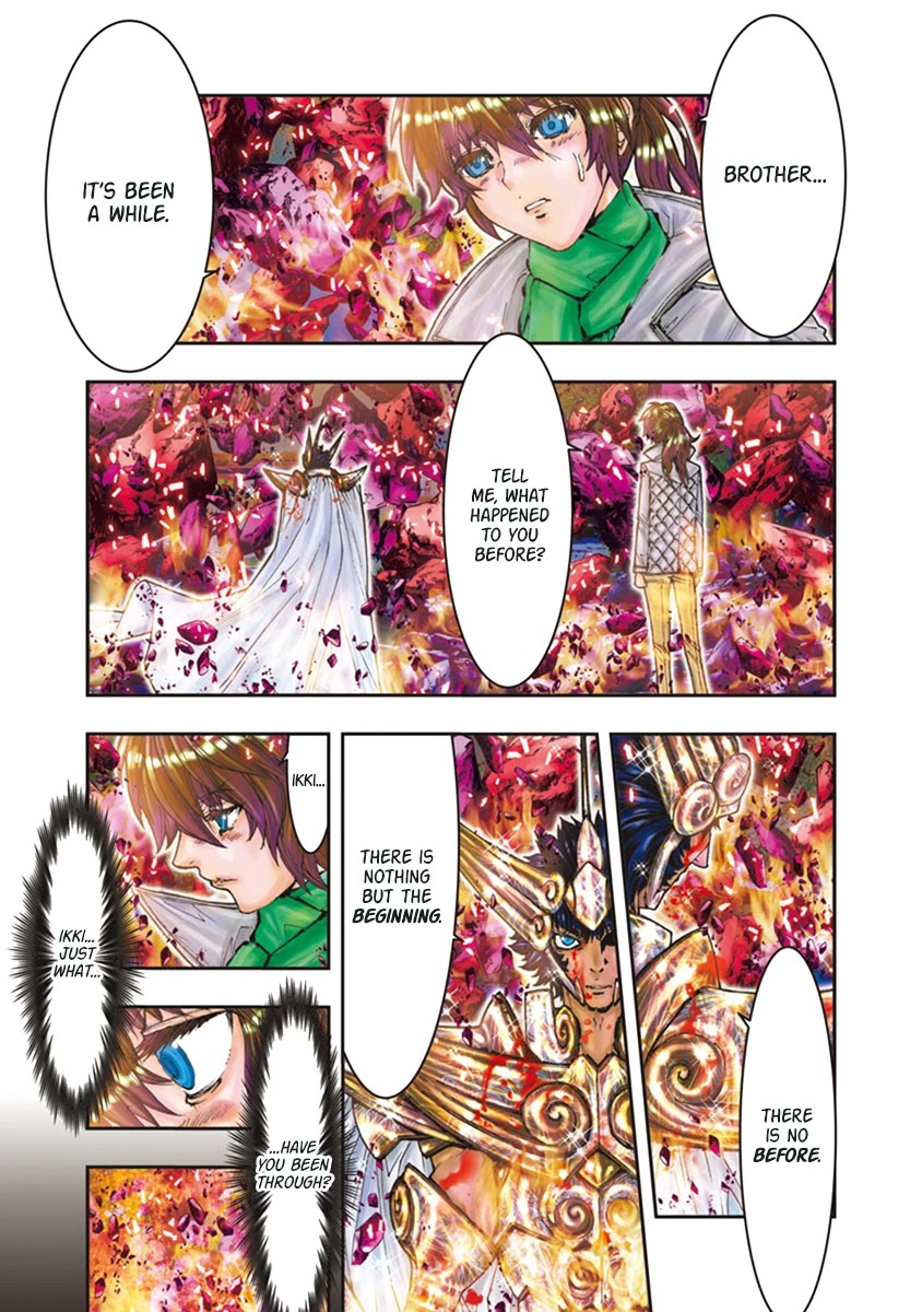 Saint Seiya Episode.G -Assassin- Chapter 104 page 3 - Chapter 104: Elimination