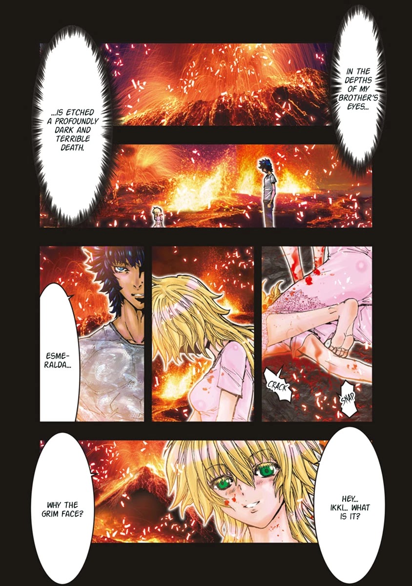 Saint Seiya Episode.G -Assassin- Chapter 104 page 4 - Chapter 104: Elimination