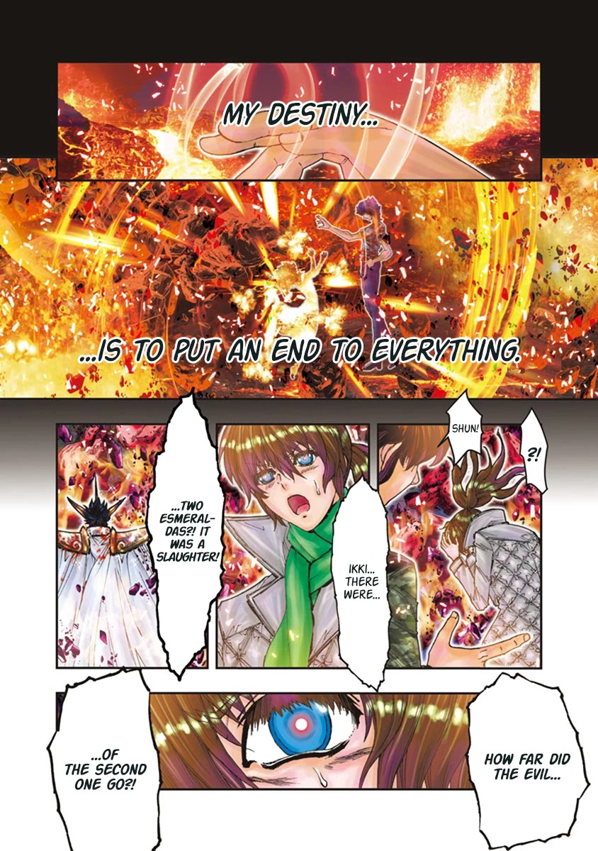 Saint Seiya Episode.G -Assassin- Chapter 104 page 6 - Chapter 104: Elimination