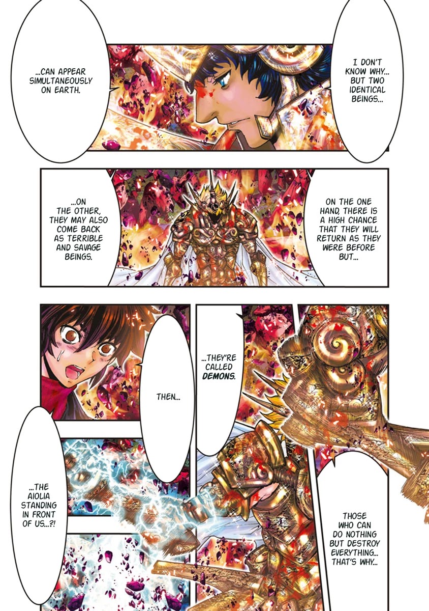 Saint Seiya Episode.G -Assassin- Chapter 104 page 7 - Chapter 104: Elimination