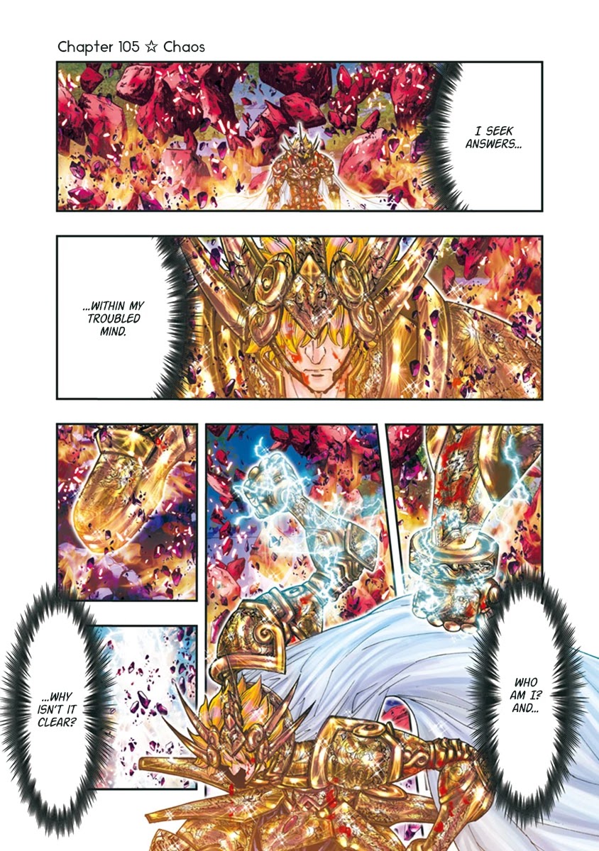 Saint Seiya Episode.G -Assassin- Chapter 105 page 1 - Chapter 105: Chaos