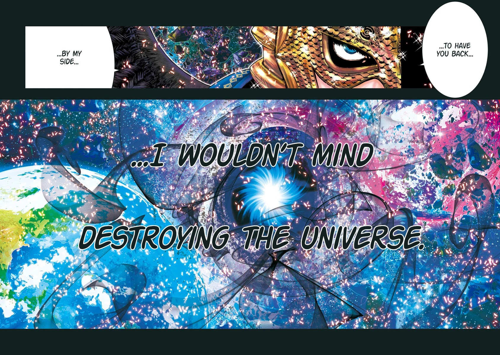 Saint Seiya Episode.G -Assassin- Chapter 105 page 3 - Chapter 105: Chaos
