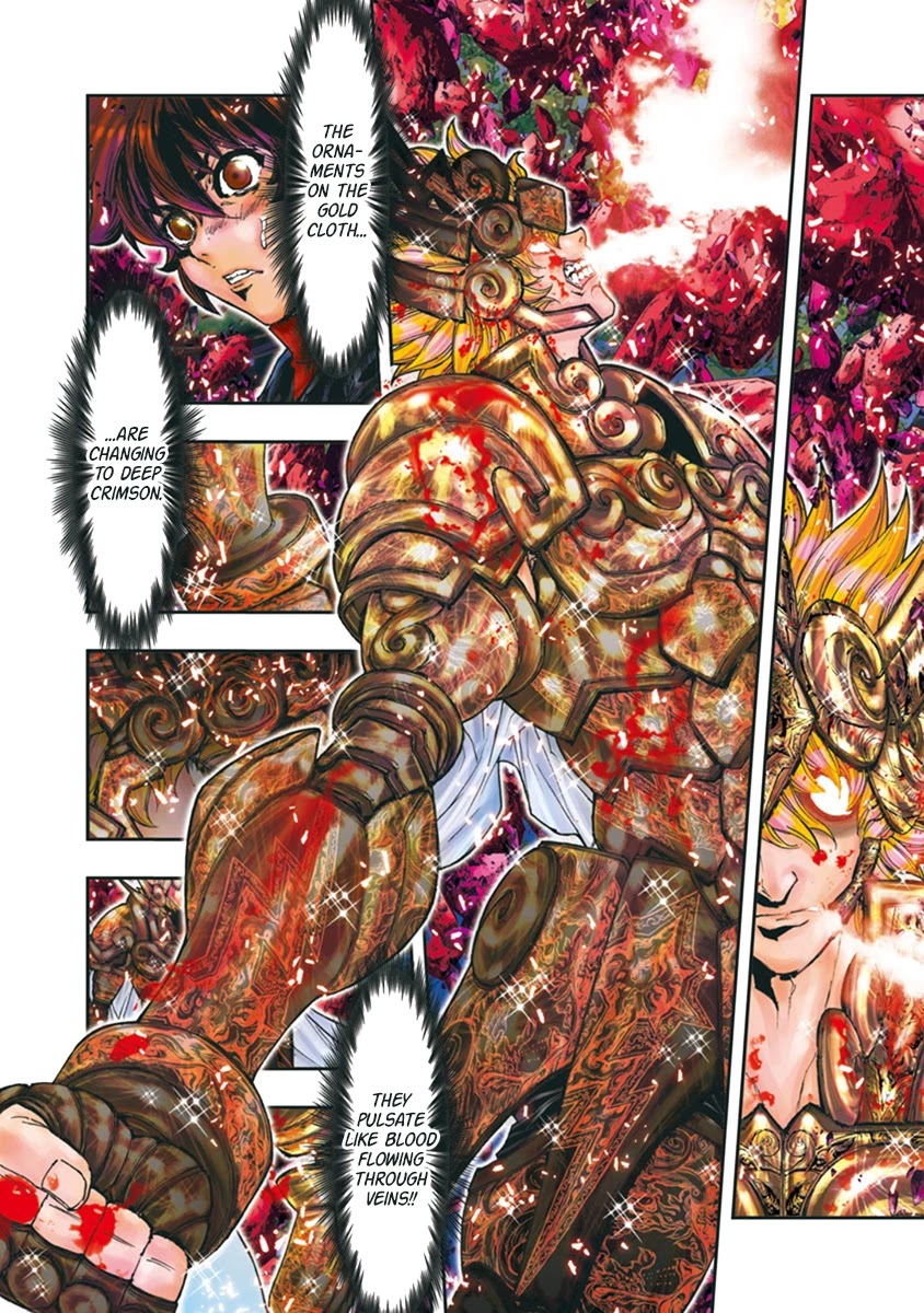 Saint Seiya Episode.G -Assassin- Chapter 105 page 6 - Chapter 105: Chaos