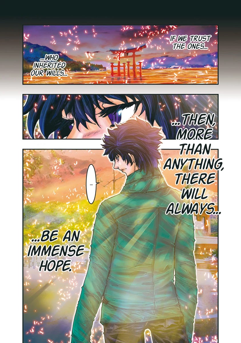 Saint Seiya Episode.G -Assassin- Chapter 106 page 10 - Chapter 106: Collapse