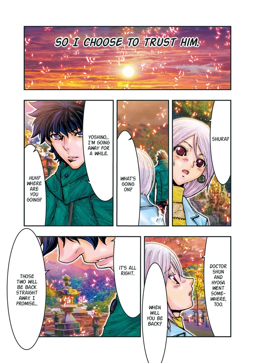 Saint Seiya Episode.G -Assassin- Chapter 106 page 11 - Chapter 106: Collapse