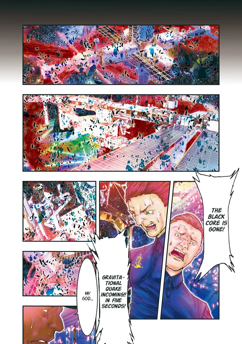 Saint Seiya Episode.G -Assassin- Chapter 106 page 2 - Chapter 106: Collapse