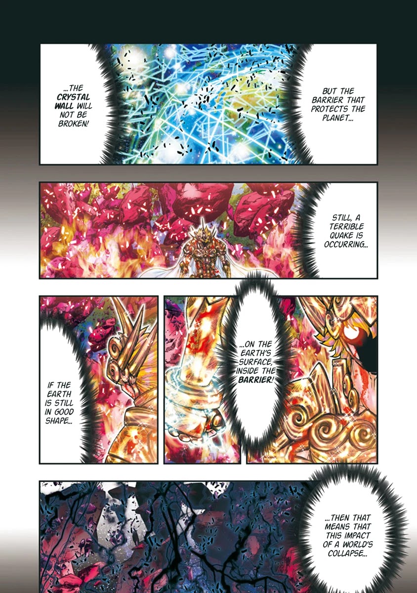 Saint Seiya Episode.G -Assassin- Chapter 106 page 4 - Chapter 106: Collapse