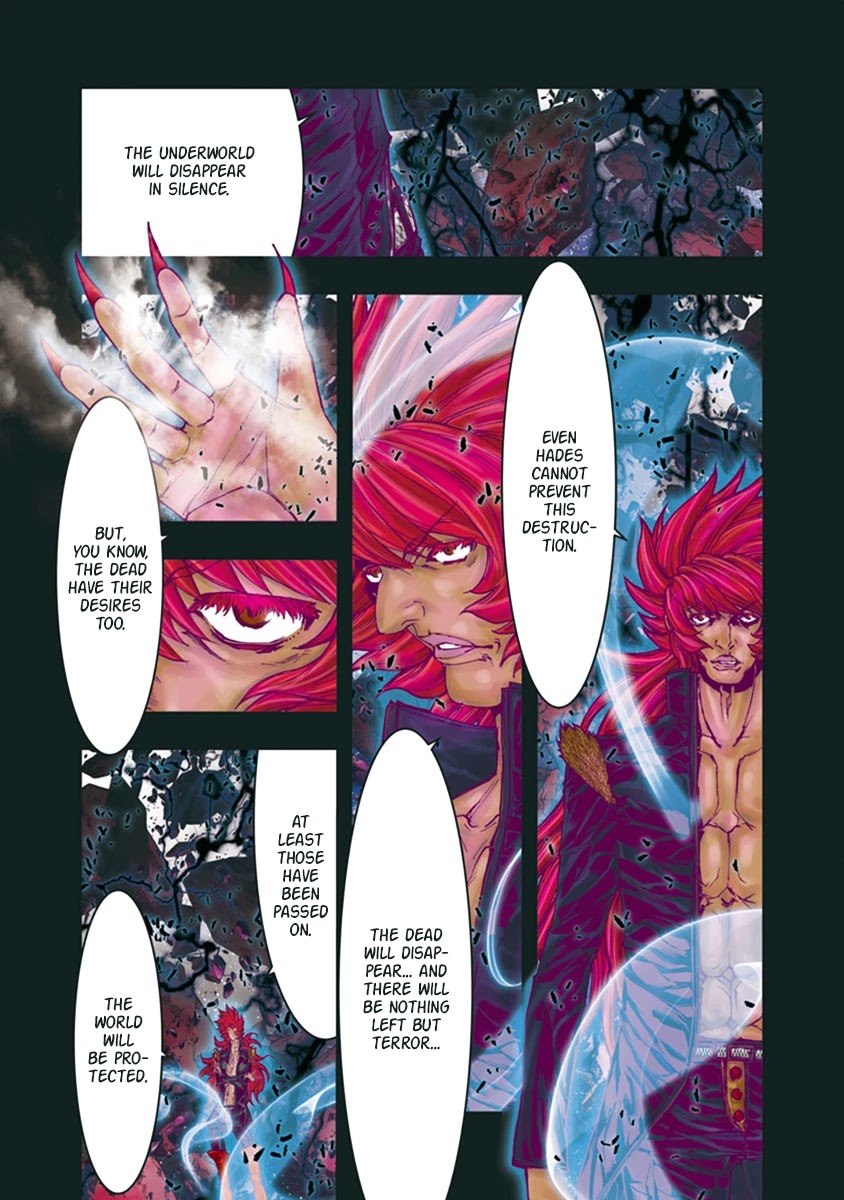 Saint Seiya Episode.G -Assassin- Chapter 106 page 7 - Chapter 106: Collapse