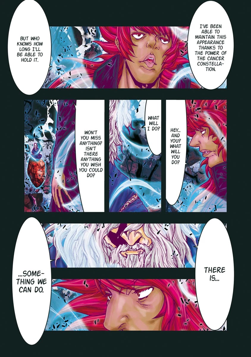 Saint Seiya Episode.G -Assassin- Chapter 106 page 8 - Chapter 106: Collapse