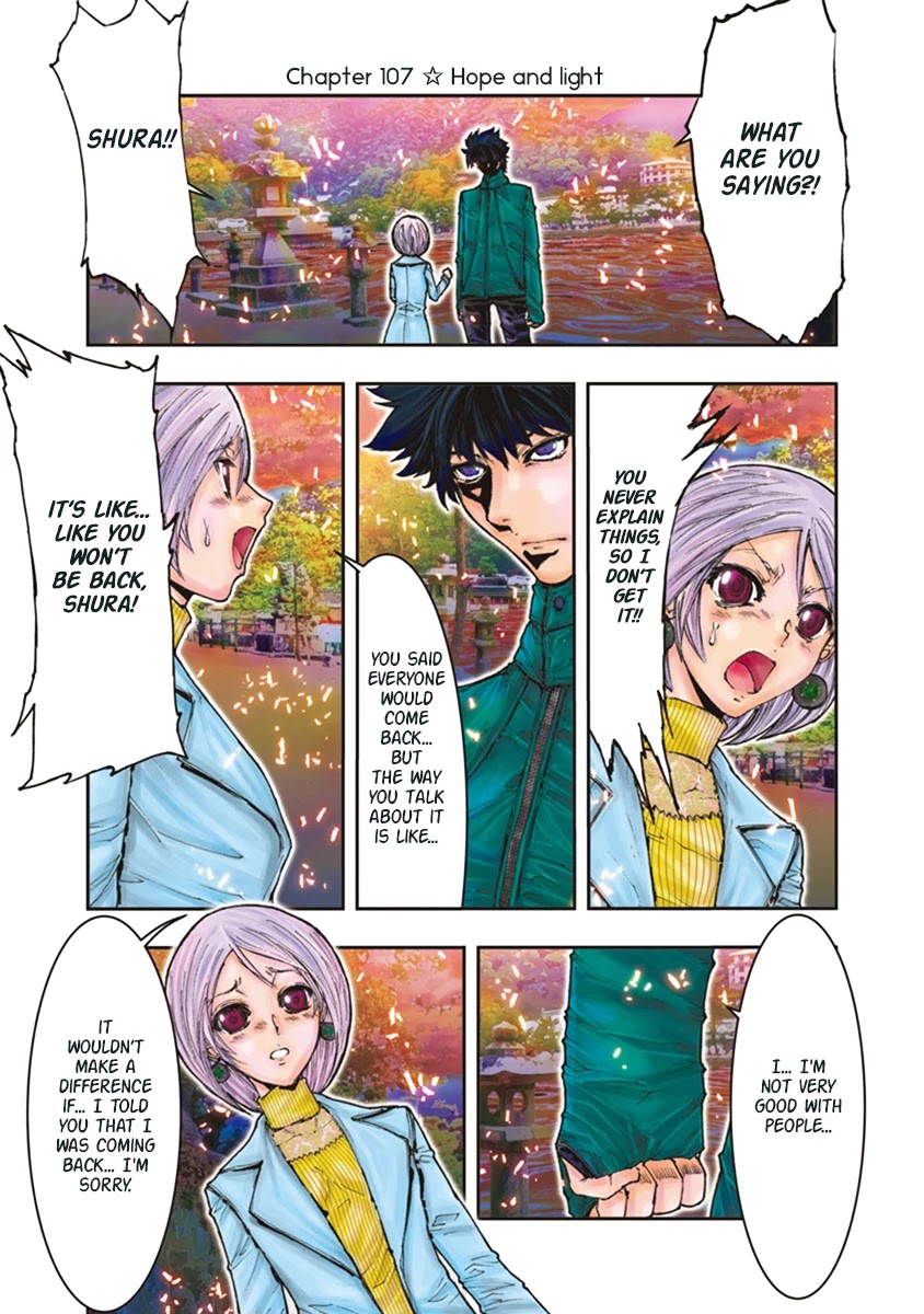 Saint Seiya Episode.G -Assassin- Chapter 107 page 1 - Chapter 107: Hope and light