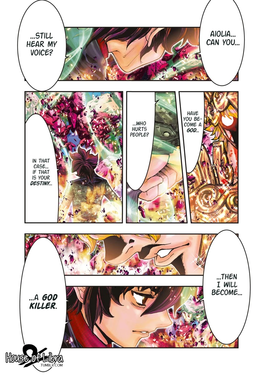 Saint Seiya Episode.G -Assassin- Chapter 107 page 10 - Chapter 107: Hope and light