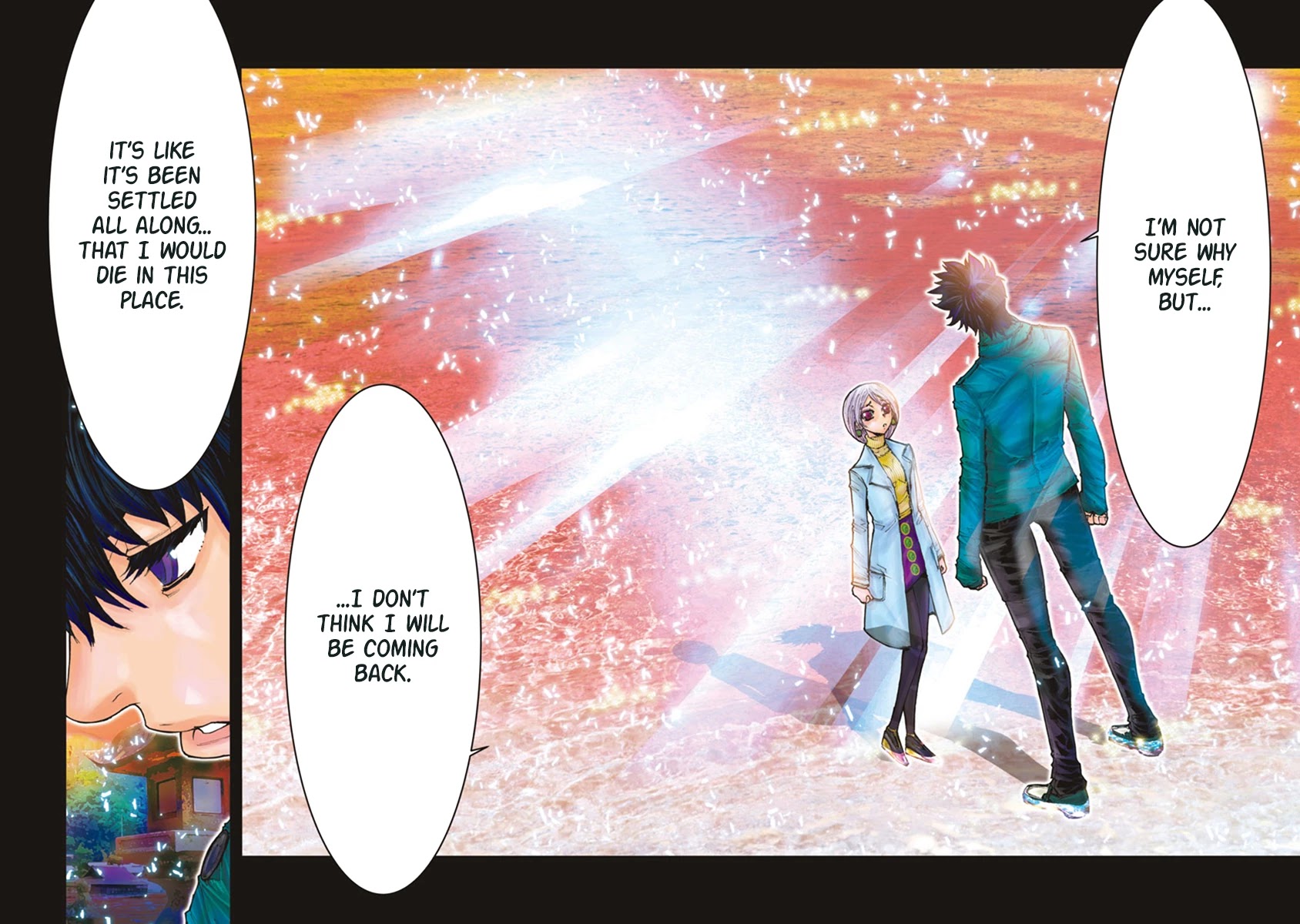 Saint Seiya Episode.G -Assassin- Chapter 107 page 2 - Chapter 107: Hope and light