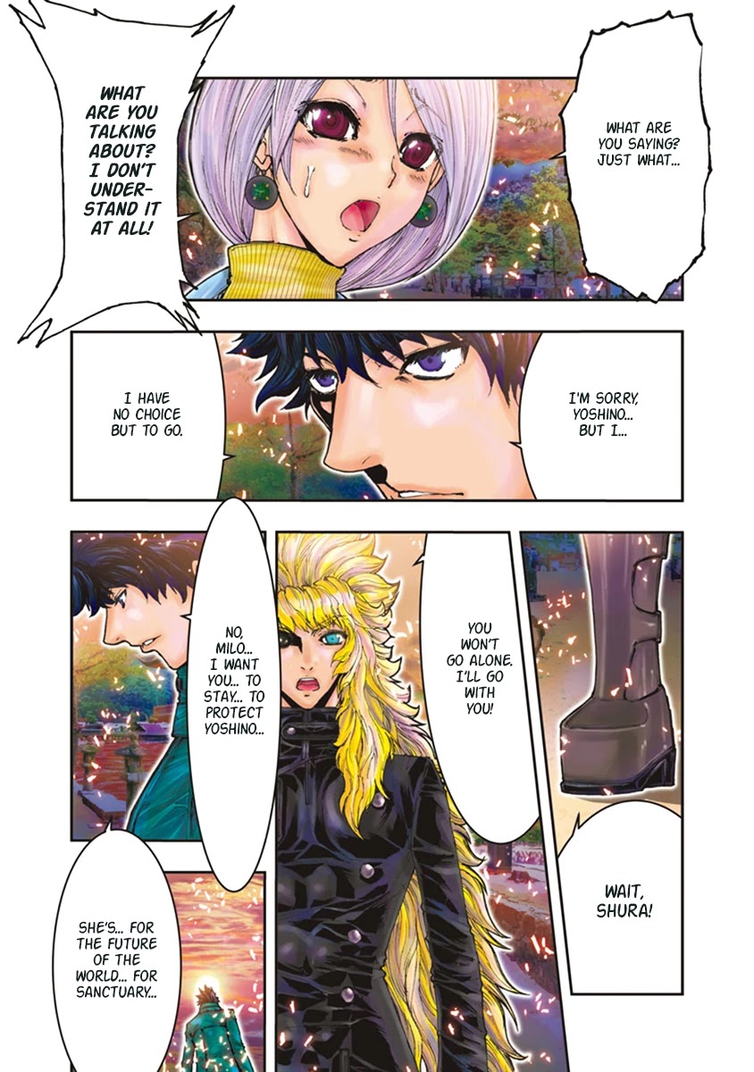 Saint Seiya Episode.G -Assassin- Chapter 107 page 3 - Chapter 107: Hope and light