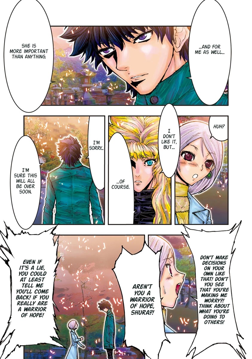 Saint Seiya Episode.G -Assassin- Chapter 107 page 4 - Chapter 107: Hope and light