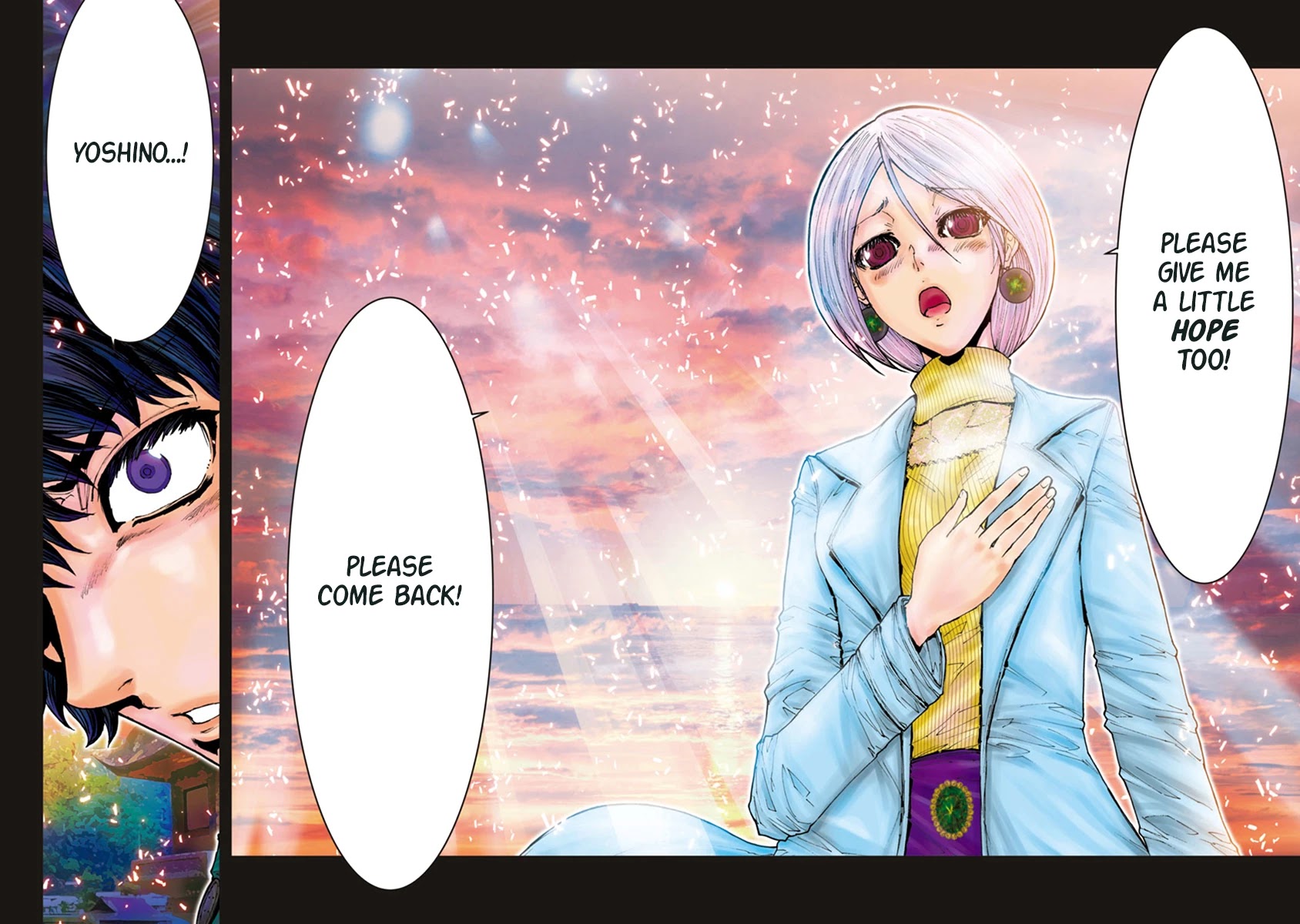 Saint Seiya Episode.G -Assassin- Chapter 107 page 5 - Chapter 107: Hope and light