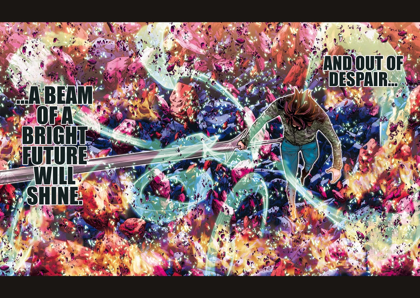Saint Seiya Episode.G -Assassin- Chapter 107 page 9 - Chapter 107: Hope and light
