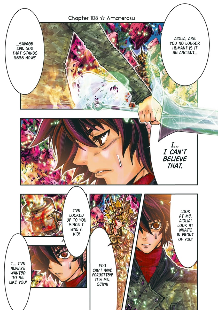 Saint Seiya Episode.G -Assassin- Chapter 108 page 1 - Chapter 108: Amaterasu