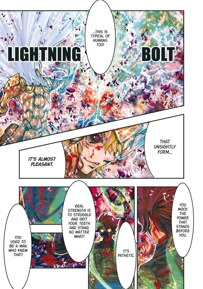 Saint Seiya Episode.G -Assassin- Chapter 108 page 10 - Chapter 108: Amaterasu