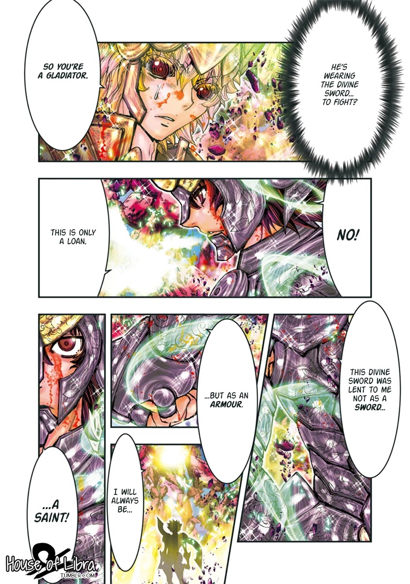 Saint Seiya Episode.G -Assassin- Chapter 108 page 13 - Chapter 108: Amaterasu