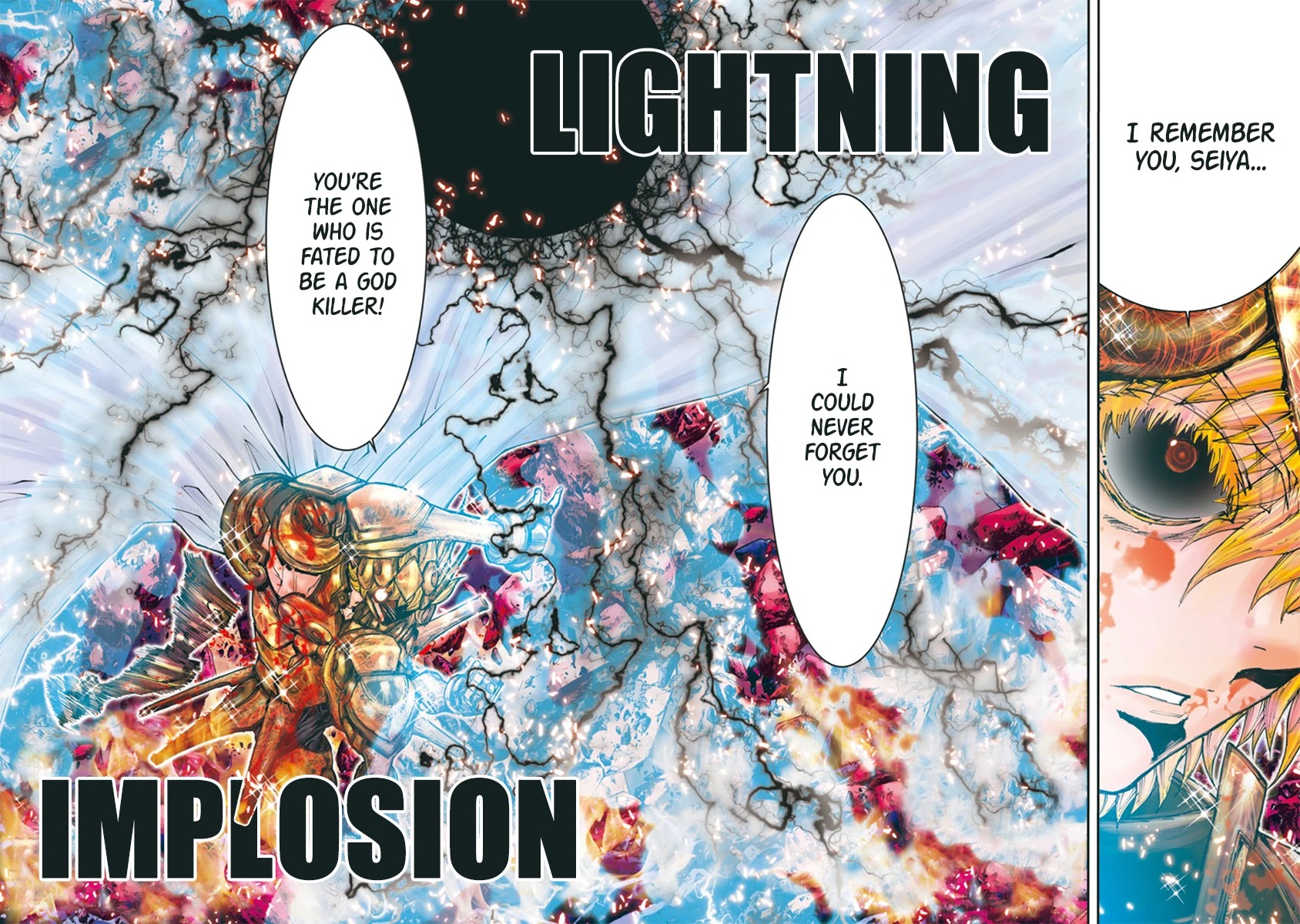 Saint Seiya Episode.G -Assassin- Chapter 108 page 2 - Chapter 108: Amaterasu