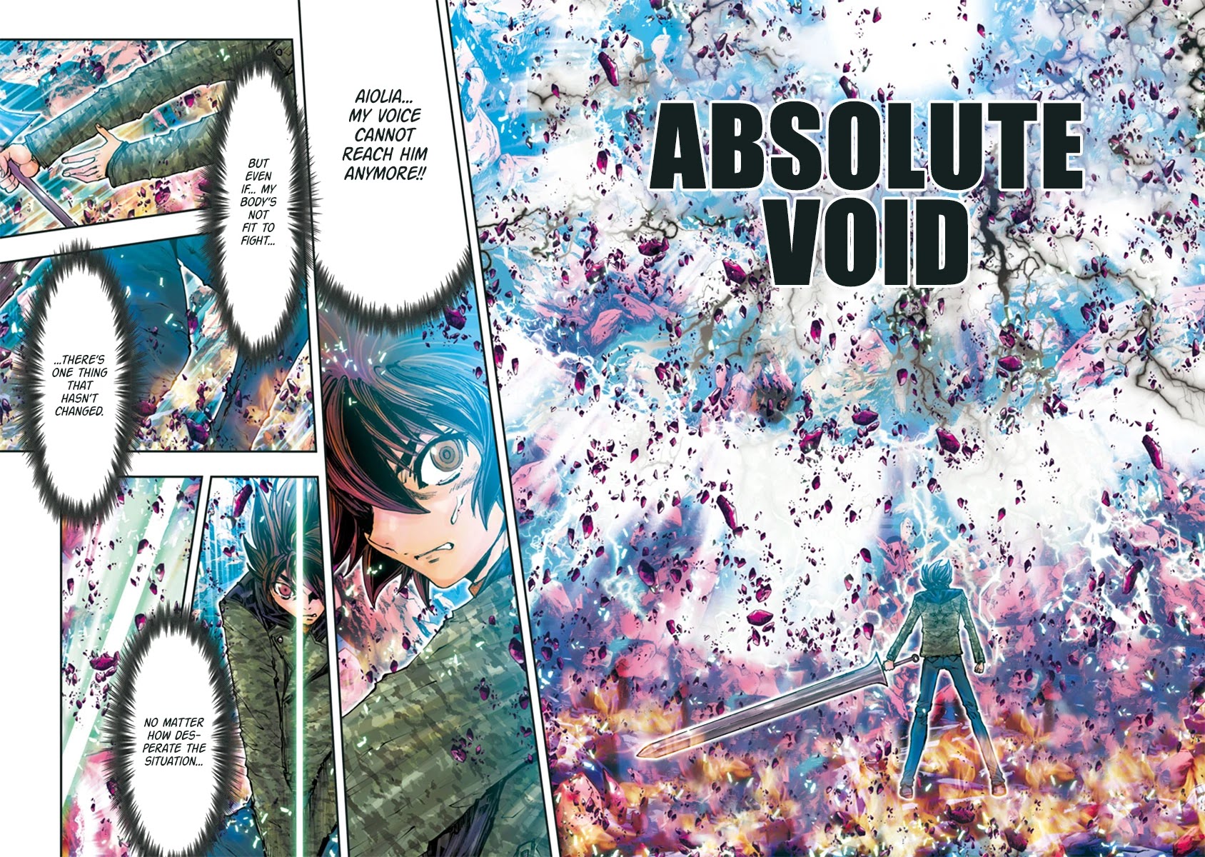 Saint Seiya Episode.G -Assassin- Chapter 108 page 4 - Chapter 108: Amaterasu