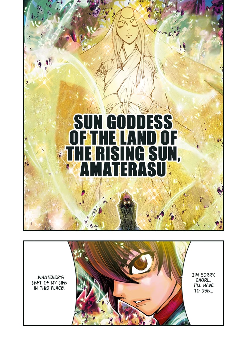 Saint Seiya Episode.G -Assassin- Chapter 108 page 8 - Chapter 108: Amaterasu