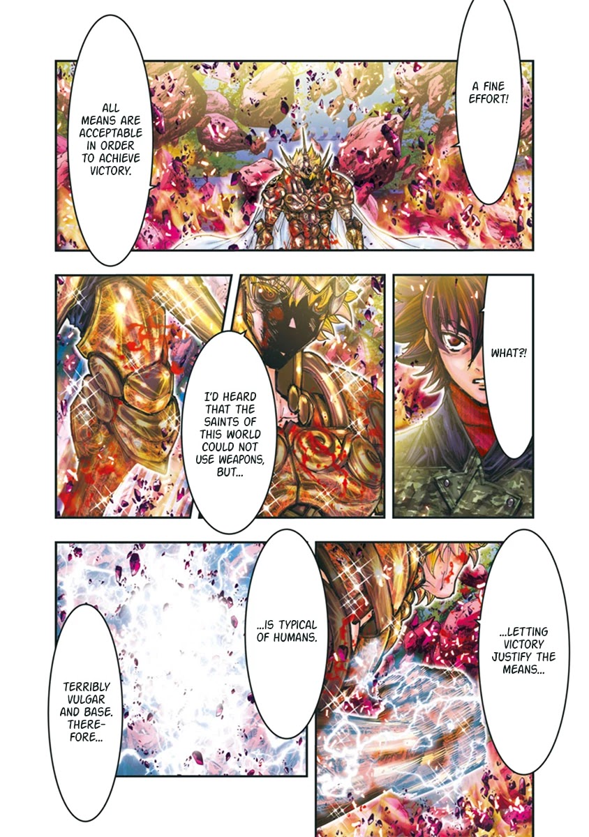 Saint Seiya Episode.G -Assassin- Chapter 108 page 9 - Chapter 108: Amaterasu