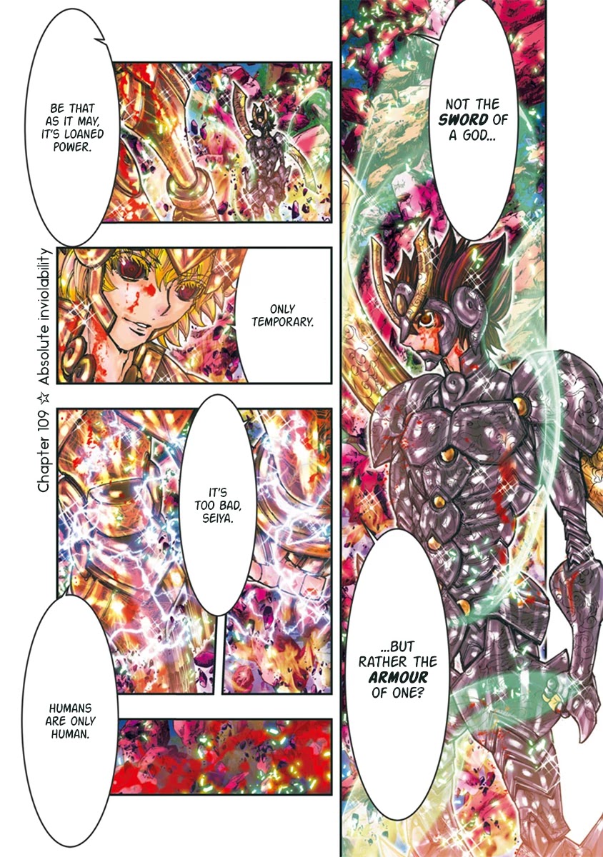 Saint Seiya Episode.G -Assassin- Chapter 109 page 1 - Chapter 109: Absolute Inviolability